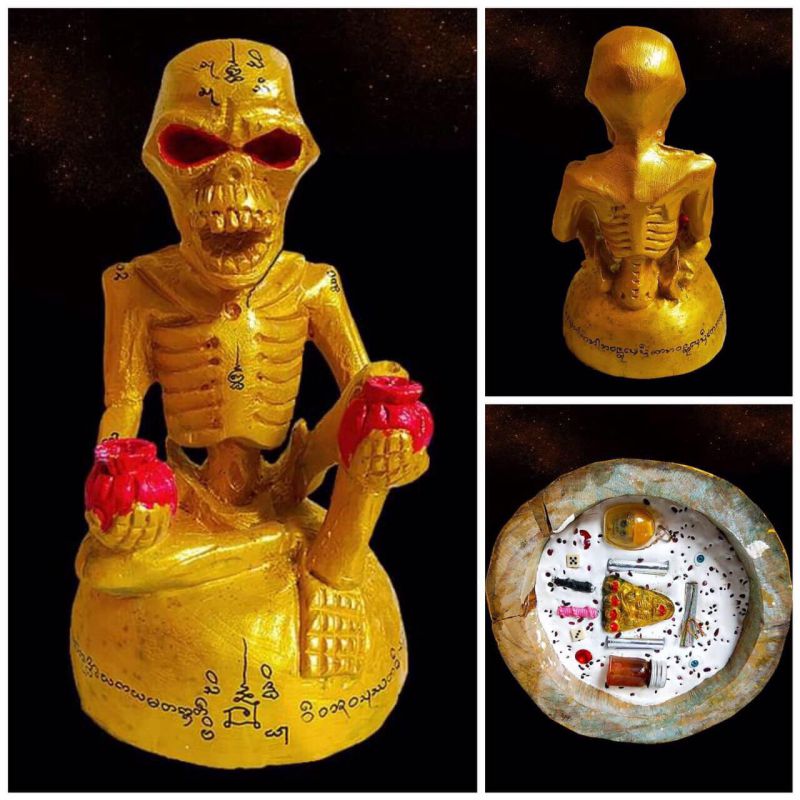 TƯỢNG THỜ PRAI TONG